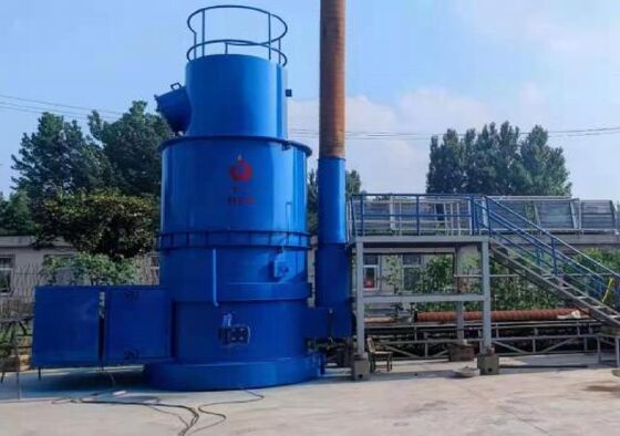 ซื้อ เครื่องเผาผืนขยะที่เผาน้ํามัน 50-5000kg/h ความจุในการประมวลผล สําหรับการจัดการขยะอุตสาหกรรม การผลิตออนไลน์