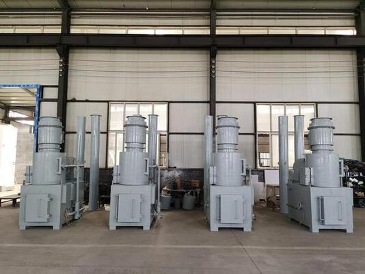 ซื้อ เครื่องเผาผืนขยะที่เผาน้ํามัน 50-5000kg/H ความจุในการประมวลผลสําหรับอุปกรณ์บําบัดความร้อน การผลิตออนไลน์