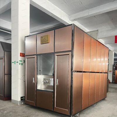 ซื้อ เครื่องเผาผลาญมนุษย์ด้วยจอสัมผัสดิจิตอล ด้วยสแตนเลสระดับสูง และระบบกรองที่ทันสมัย การผลิตออนไลน์