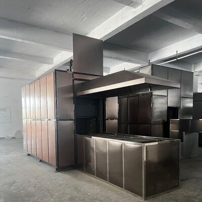 ซื้อ เตาเผามนุษย์สแตนเลสเกรดสูงพร้อมหน้าจอสัมผัสดิจิทัลและระบบกรองขั้นสูง การผลิตออนไลน์