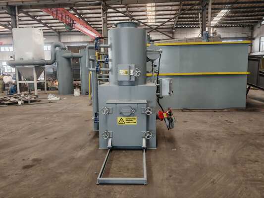 ซื้อ 800-1200°C เครื่องเผาขยะครัวเรือน ≥99% ประสิทธิภาพการเผาไหม้ อัตโนมัติ การผลิตออนไลน์