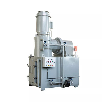 ซื้อ เครื่องเผาขยะชนิดแห้ง 20-100KG/H ที่ไม่มีควันสําหรับขยะทางการแพทย์และอุตสาหกรรมที่มีการทํางานที่มิตรต่อสิ่งแวดล้อม การผลิตออนไลน์