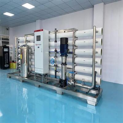 ซื้อ เครื่องทําความสะอาดน้ํา RO อุตสาหกรรมที่มีผลิต 3000L สแตนเลส สร้างและการออกแบบที่คอมแพคต์ การผลิตออนไลน์