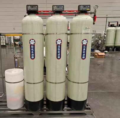 ซื้อ เครื่องกรองน้ำอุตสาหกรรมเชิงพาณิชย์ขนาดใหญ่ Deionized ดื่มโดยตรง Soft RO Reverse Osmosis อุปกรณ์บำบัด 10+ ปี การผลิตออนไลน์