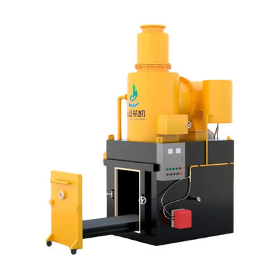 ซื้อ เครื่องเผาไหม้ที่ไม่ควัน และมิอนเวอร์นเมนท์ฟรี สําหรับ 30kg-1000kg/ชั่วโมง สําหรับการเผาไหม้สัตว์และสัตว์เลี้ยง การผลิตออนไลน์