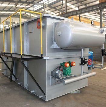 ผลผลิต 1-300 ลิตร/ชั่วโมง การชําระดิน เครื่องปั่นอากาศละลาย สําหรับการกําจัดน้ํามันและ TSS ในน้ําเสียร้านอาหาร