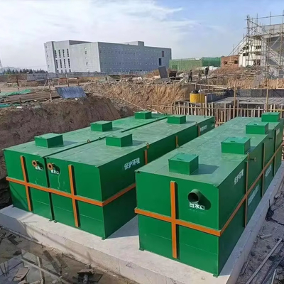 1-300 ลิตร/ชั่วโมง ผลผลิต โรงงานบําบัดปริมาณน้ําเสียแบบจําเพาะ STP ETP MBR MBBR ระบบสําหรับการบําบัดแบบจําเพาะ