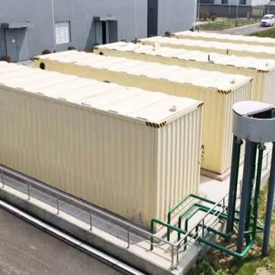 50m3-1000m3/วัน ความจุ สารบรรจุ Mbr Membrane Bioreactor สําหรับ Biomedical ระบบรักษาน้ําเสีย