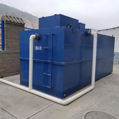 ปรับปรุงโรงงานบําบัดน้ําเสียด้วย MBBR DAF ระบบถังปฏิกิริยา ลด CODcr และ BOD5