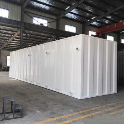 ระบบชีววิทยา MBBR สําหรับการบําบัดน้ําเสียที่บูรณาการในพื้นที่เทศบาล