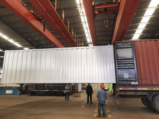 โรงบำบัดน้ำเสีย MBR พร้อม BFTR ในตัว น้ำทิ้งคงที่ และรับประกัน 1 ปี