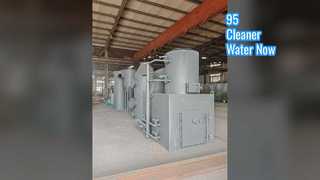 เครื่อง DAF ติดตั้งลื่นไถลประสิทธิภาพ 95%