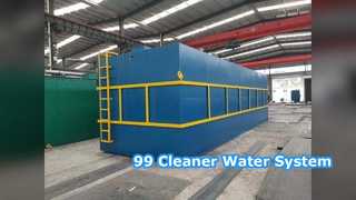 ระบบบำบัดน้ำเสีย Norson NS1 น้ำสะอาด 99%