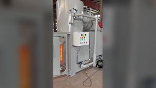 เตาเผาขยะมูลสัตว์ปลอดภัย 1200C