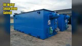 DAF Flotation Machine เครื่องแยกน้ำน้ำมันของเหลวที่เป็นของแข็ง