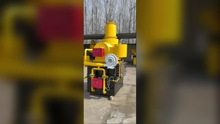 เตาเผาสัตว์แบบปลอดภัยกำจัดขยะ 1200C