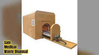 เตาเผาขยะโรงพยาบาลกำจัดทิ้งอย่างปลอดภัย